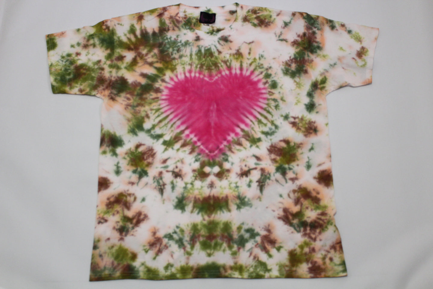 XL batiikki t-paita