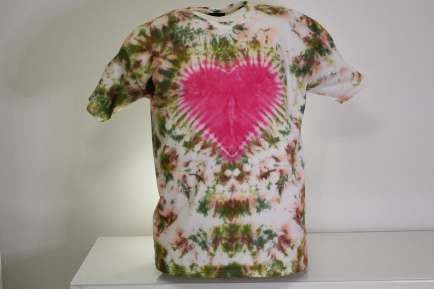 XL batiikki t-paita