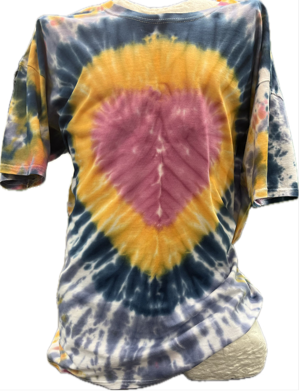 XXL batiikki t-paita