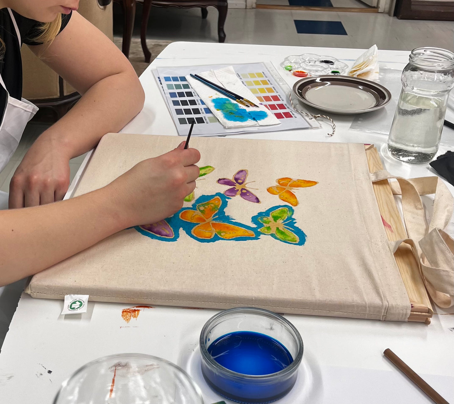 Taidepaja lapsen kanssa 2026