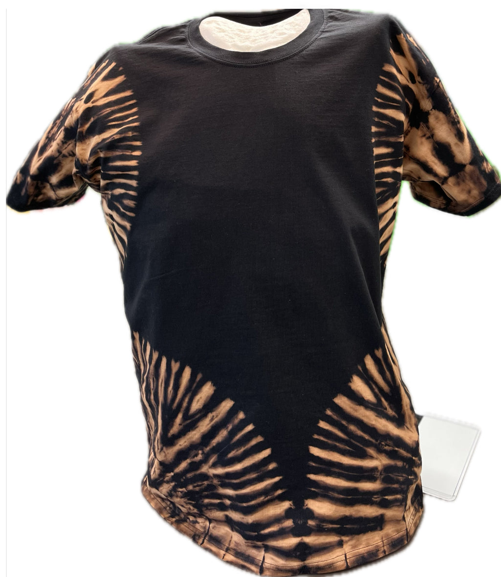 XL batiikki t-paita
