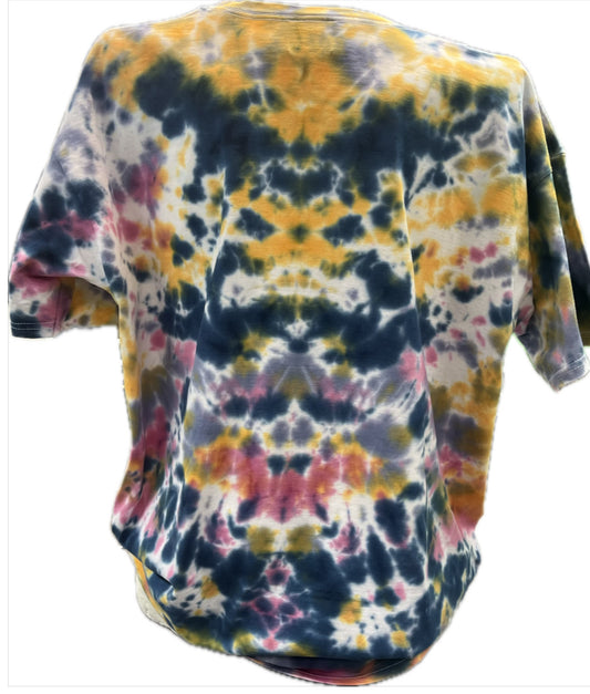 XXL batiikki t-paita