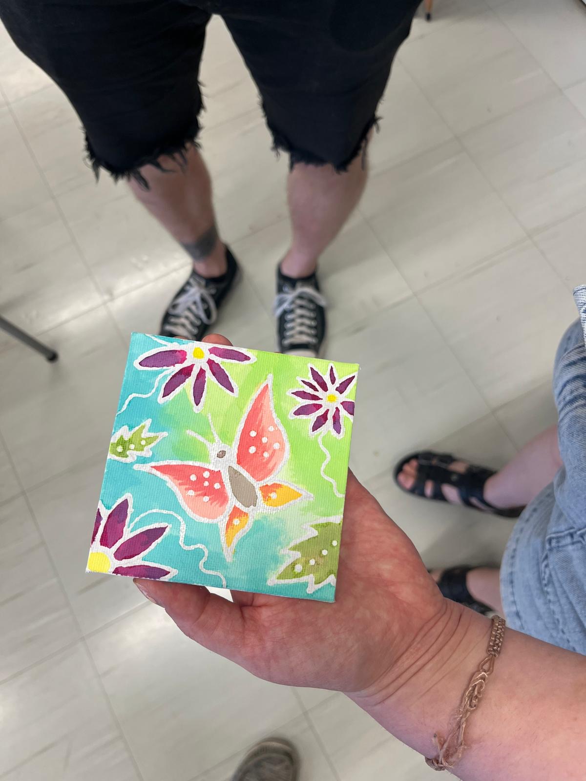 Luo oma batiikkitaideteos! ✨️