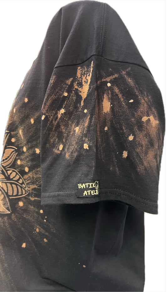 XL batiikki t-paita