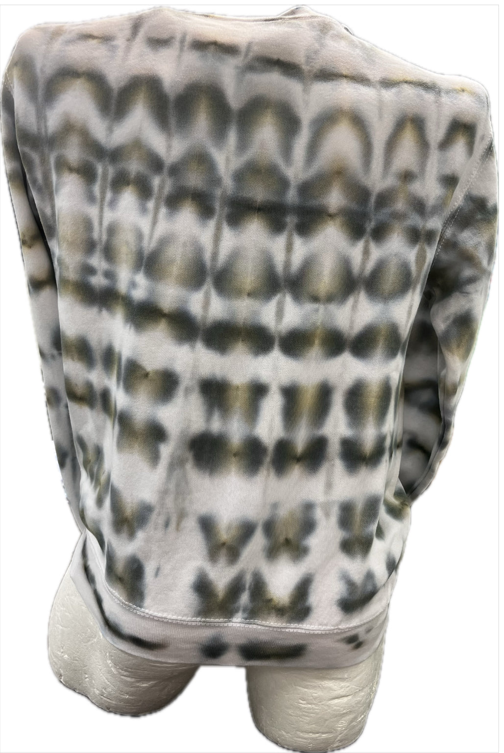 S Tie-Dye Batiikki pitkähihainen college