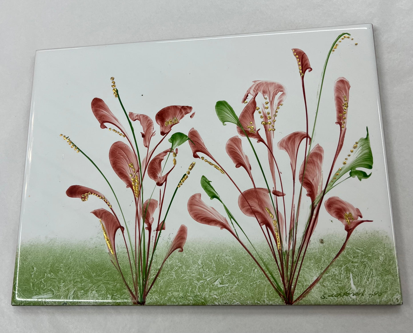 Posliininmaalaus alkeiskurssi 7 kertaa kesto 3 h / kerta 7.1.-18.2. Tiistaisin 2026