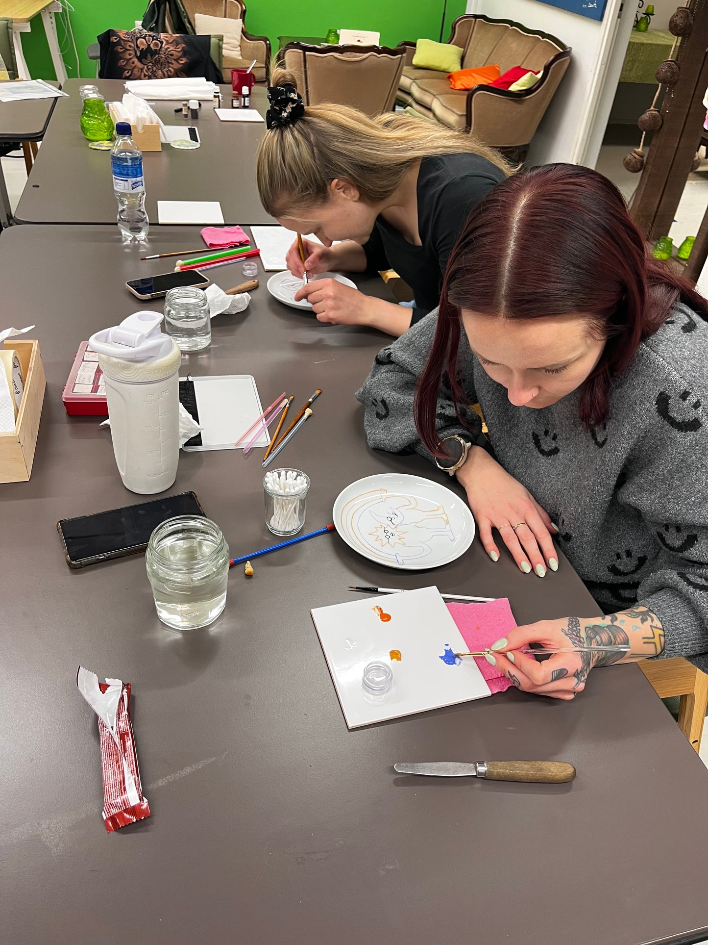 Avoin taidepaja Materiaalimaksu 10-24€. 2026