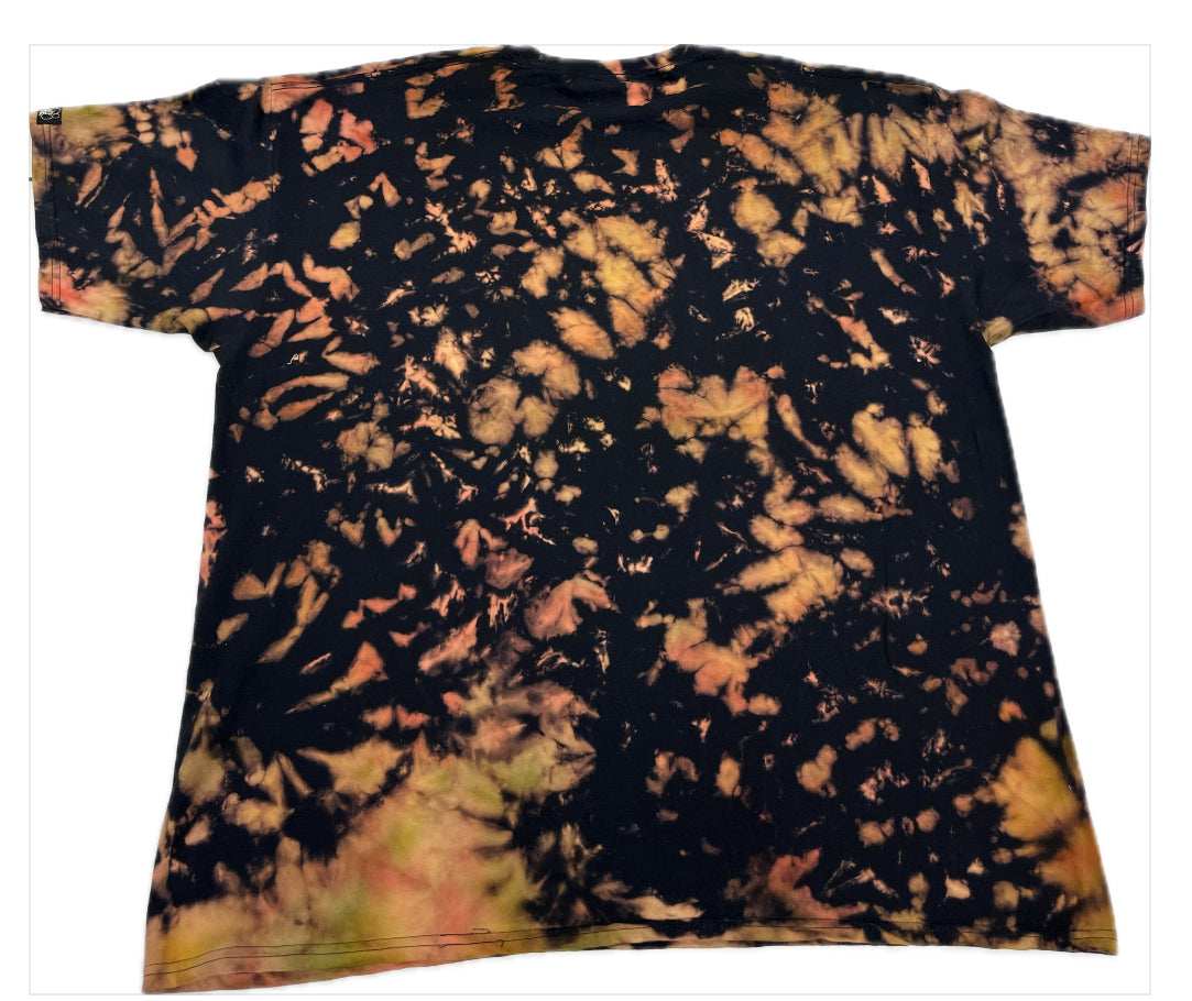 3XL Tie-Dye batiikki t-paita