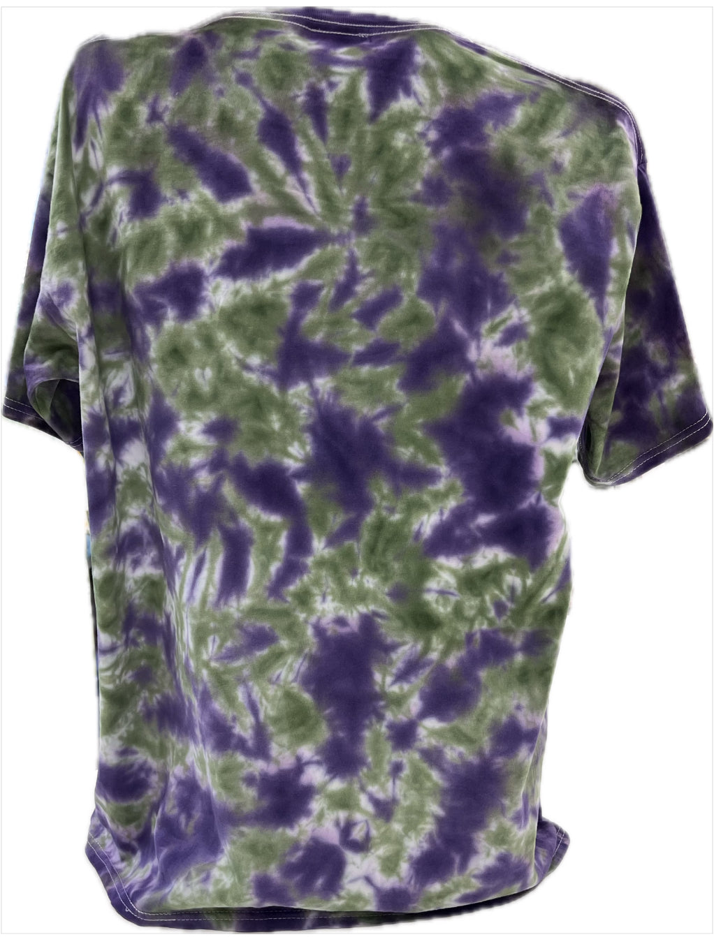 XL Tie-Dye batiikki t-paita