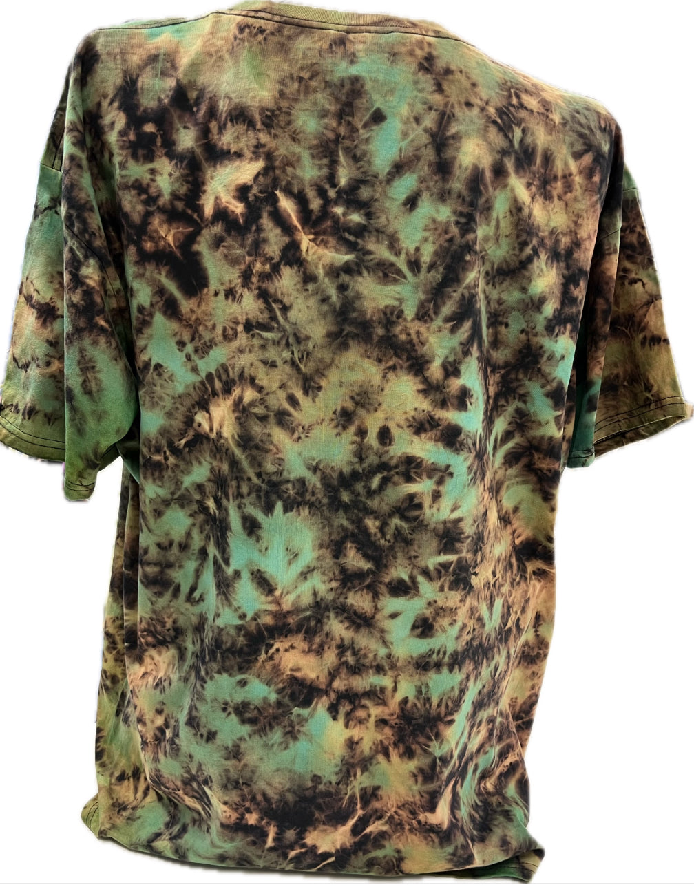XXL Tie-Dye batiikki t-paita
