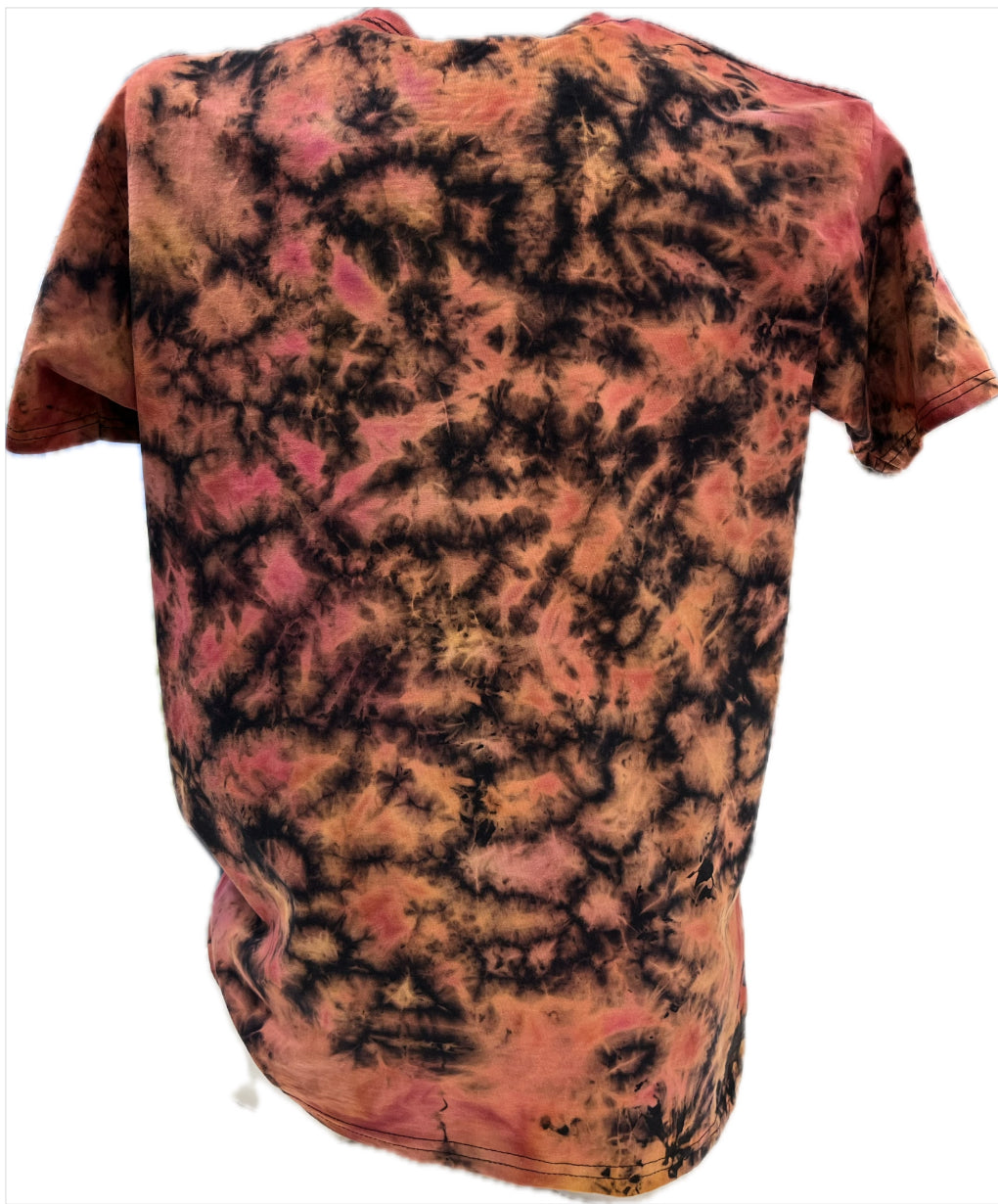 M Tie-Dye batiikki t-paita
