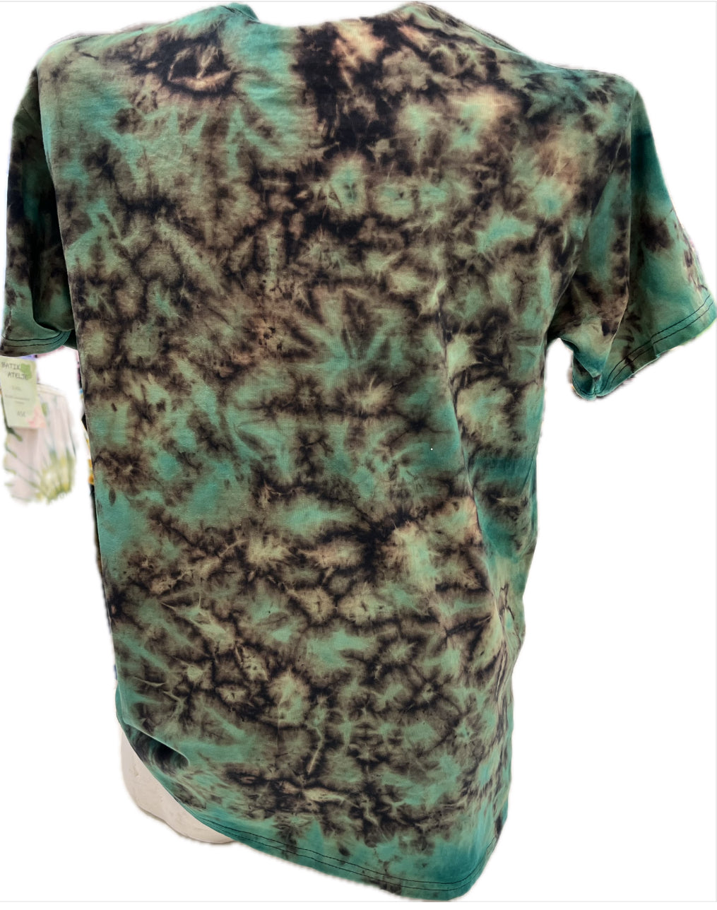 M Tie-Dye batiikki t-paita