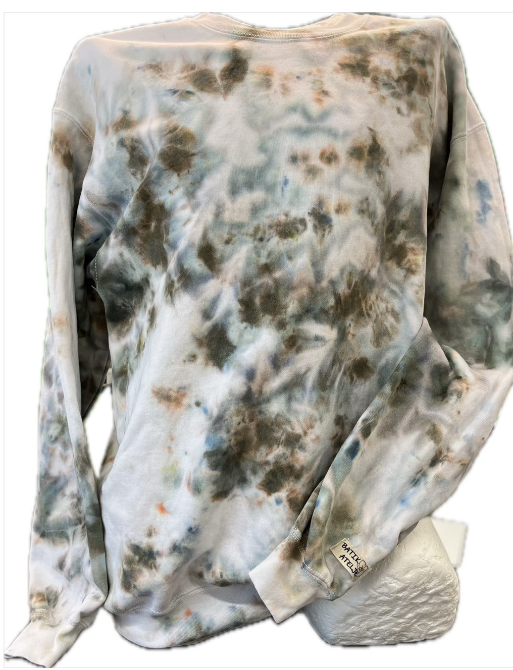 Batiikki Tie-Dye pitkähihaiset paidat