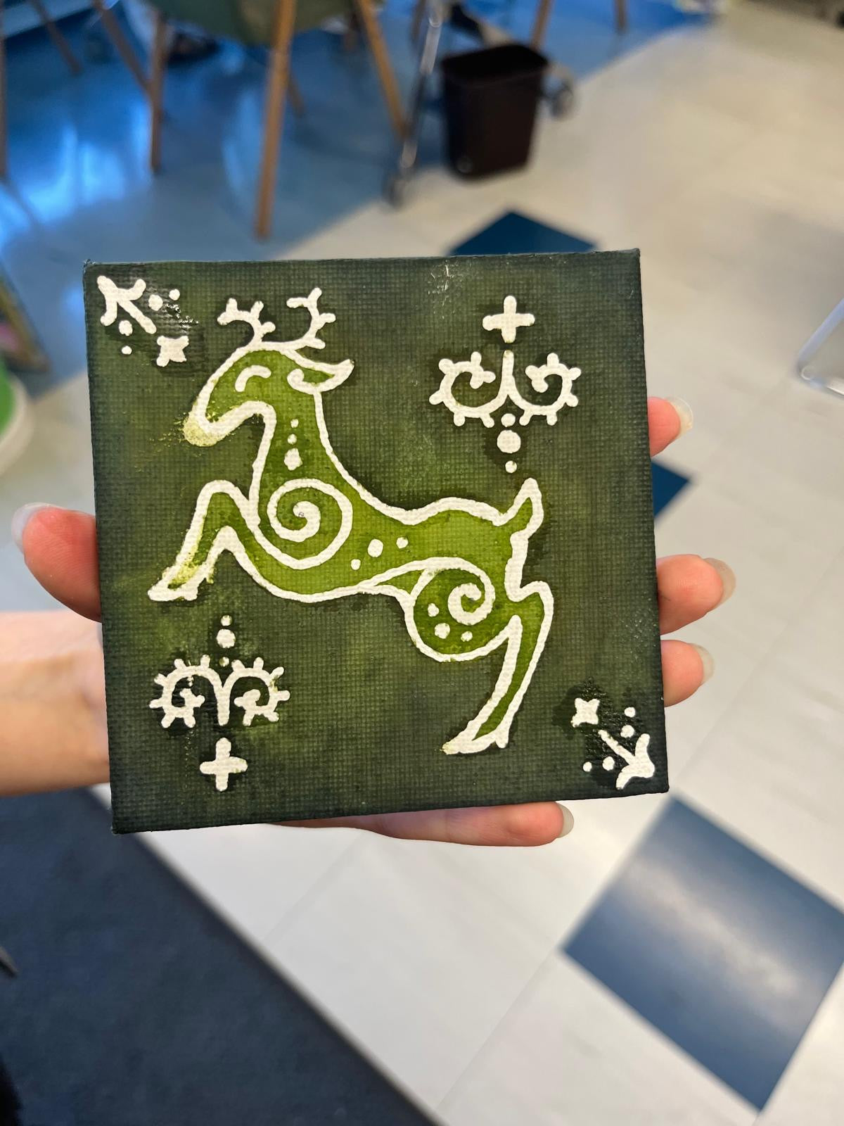 Luo oma batiikkitaideteos! ✨️