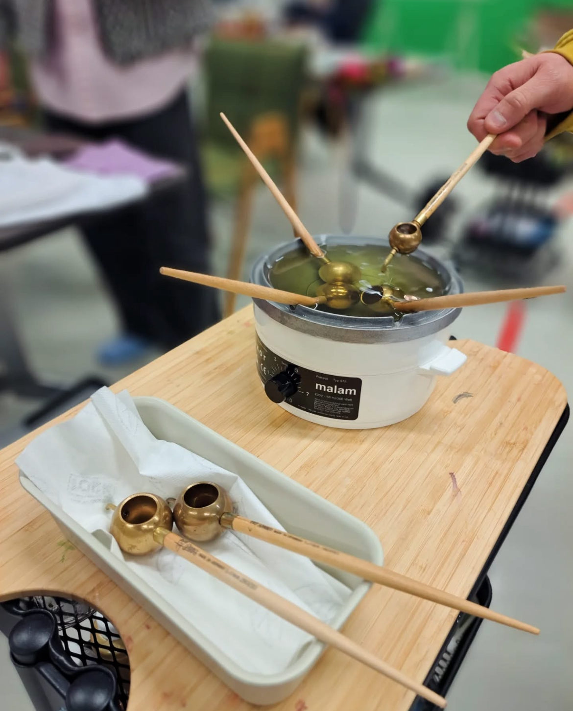 Avoin taidepaja                           Materiaalimaksu 10-24€.    2026