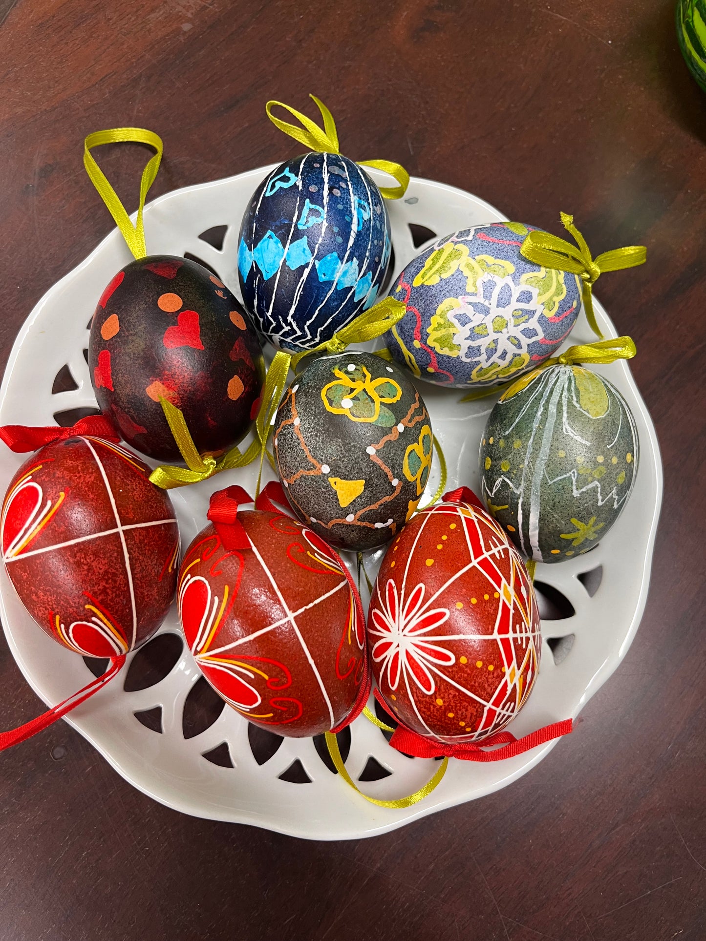 🐣🎨Koristele pääsiäismunia perinteisellä batiikkitekniikalla! 🐣 viikonloppu kurssi 2026