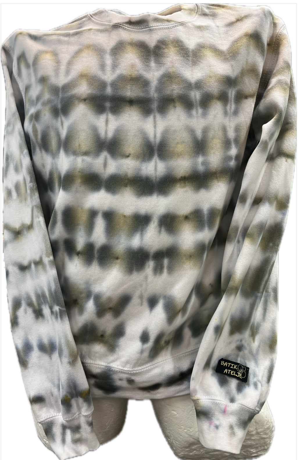S Tie-Dye Batiikki pitkähihainen college