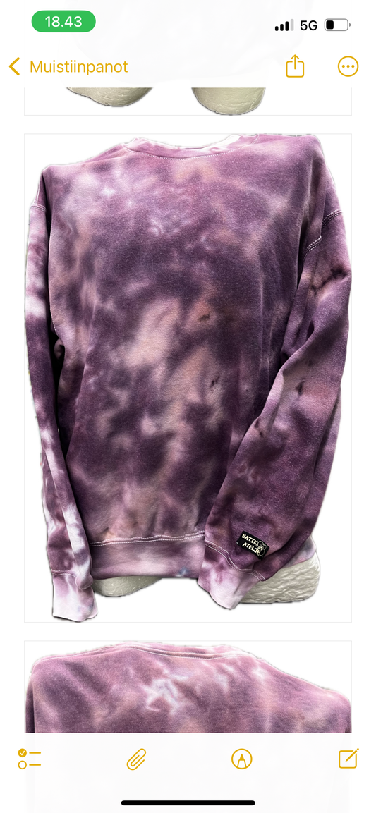 L Tie-Dye Batiikki college