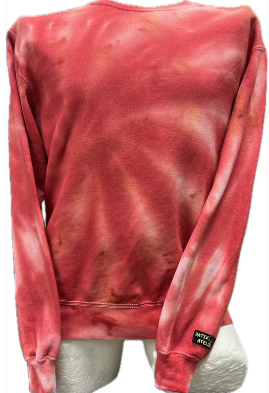 S Tie-Dye Batiikki pitkähihainen college