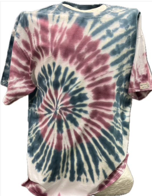 XL batiikki t-paita