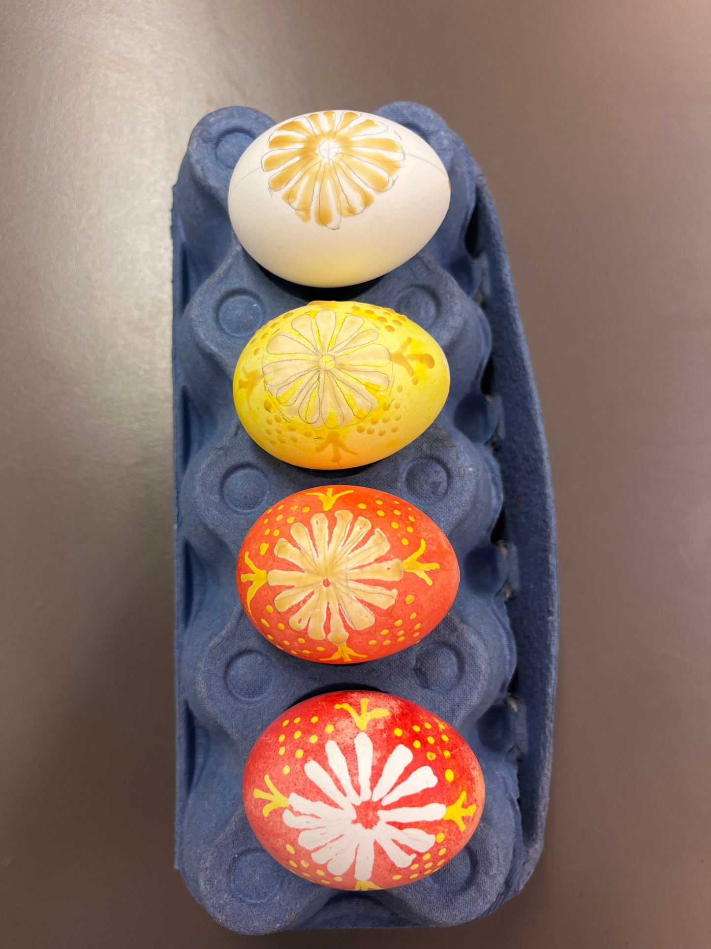 🐣🎨Koristele pääsiäismunia perinteisellä batiikkitekniikalla! 🐣 viikonloppu kurssi 2026