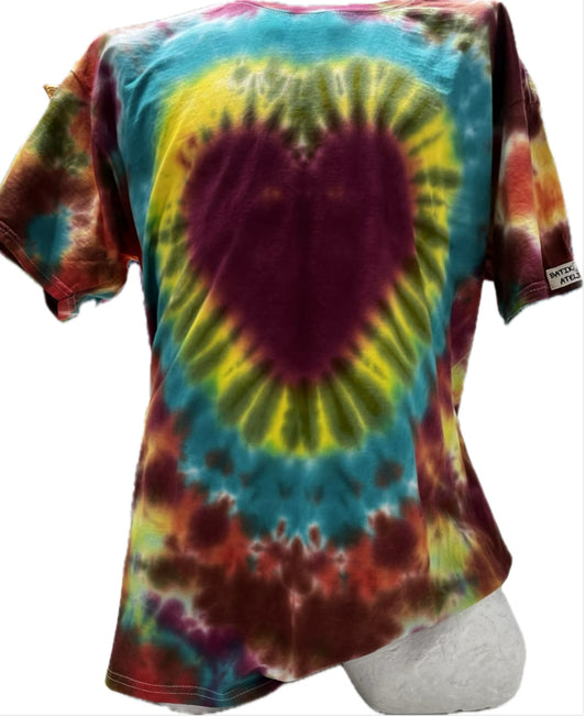 XL batiikki t-paita