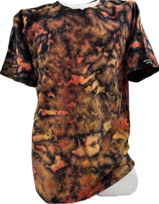 L Tie-Dye batiikki t-paita
