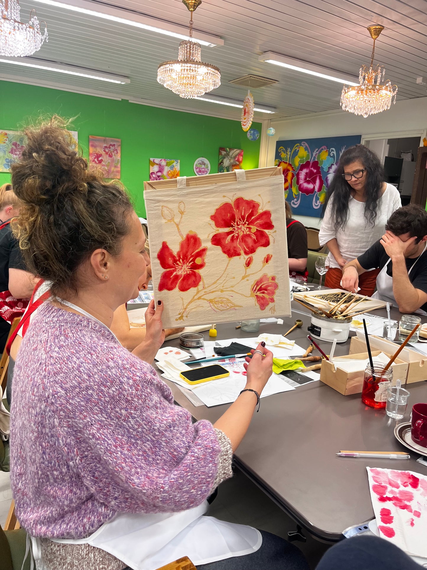 Avoin taidepaja                           Materiaalimaksu 10-24€.    2026