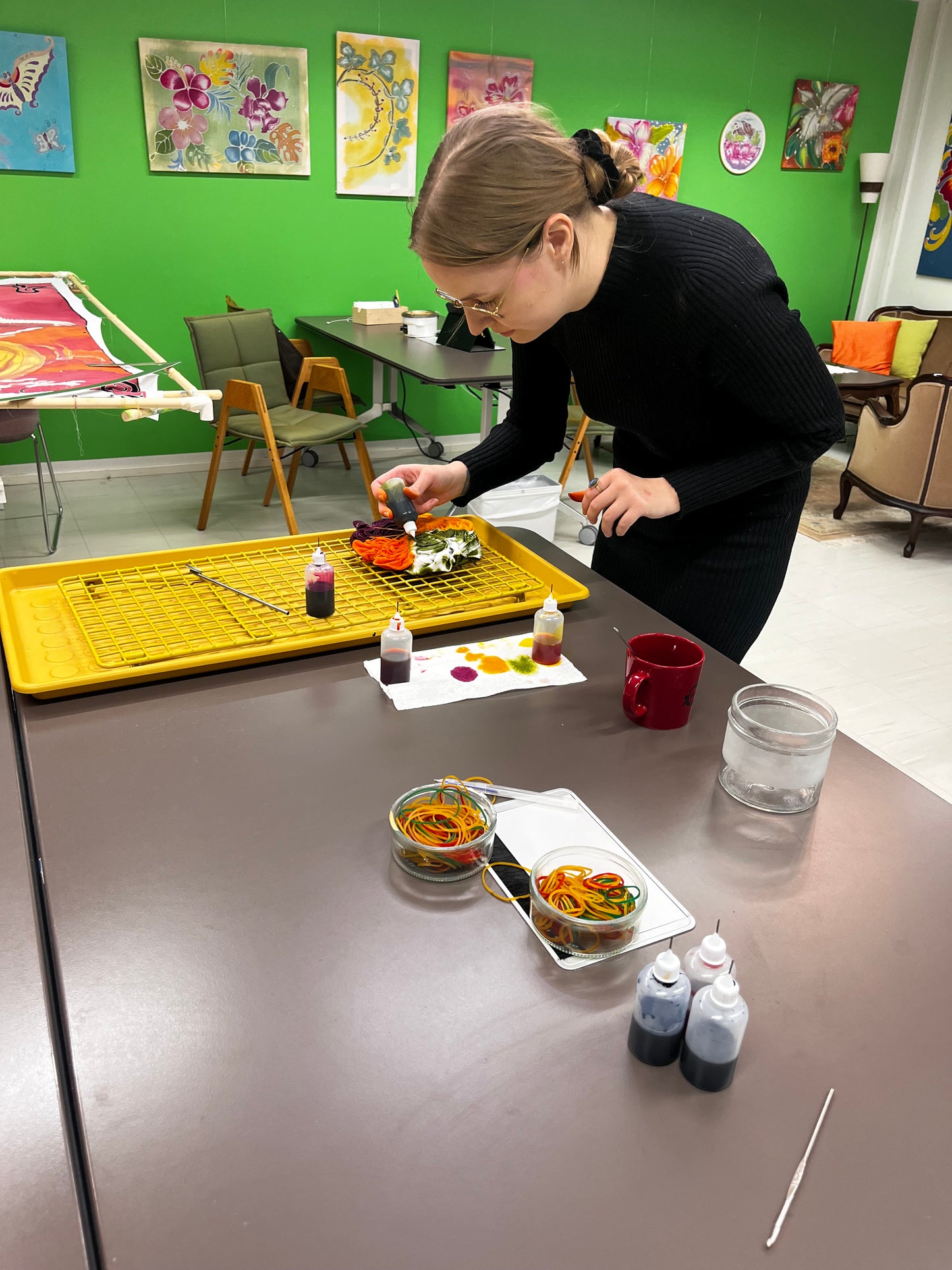 Avoin taidepaja                           Materiaalimaksu 10-24€.    2026