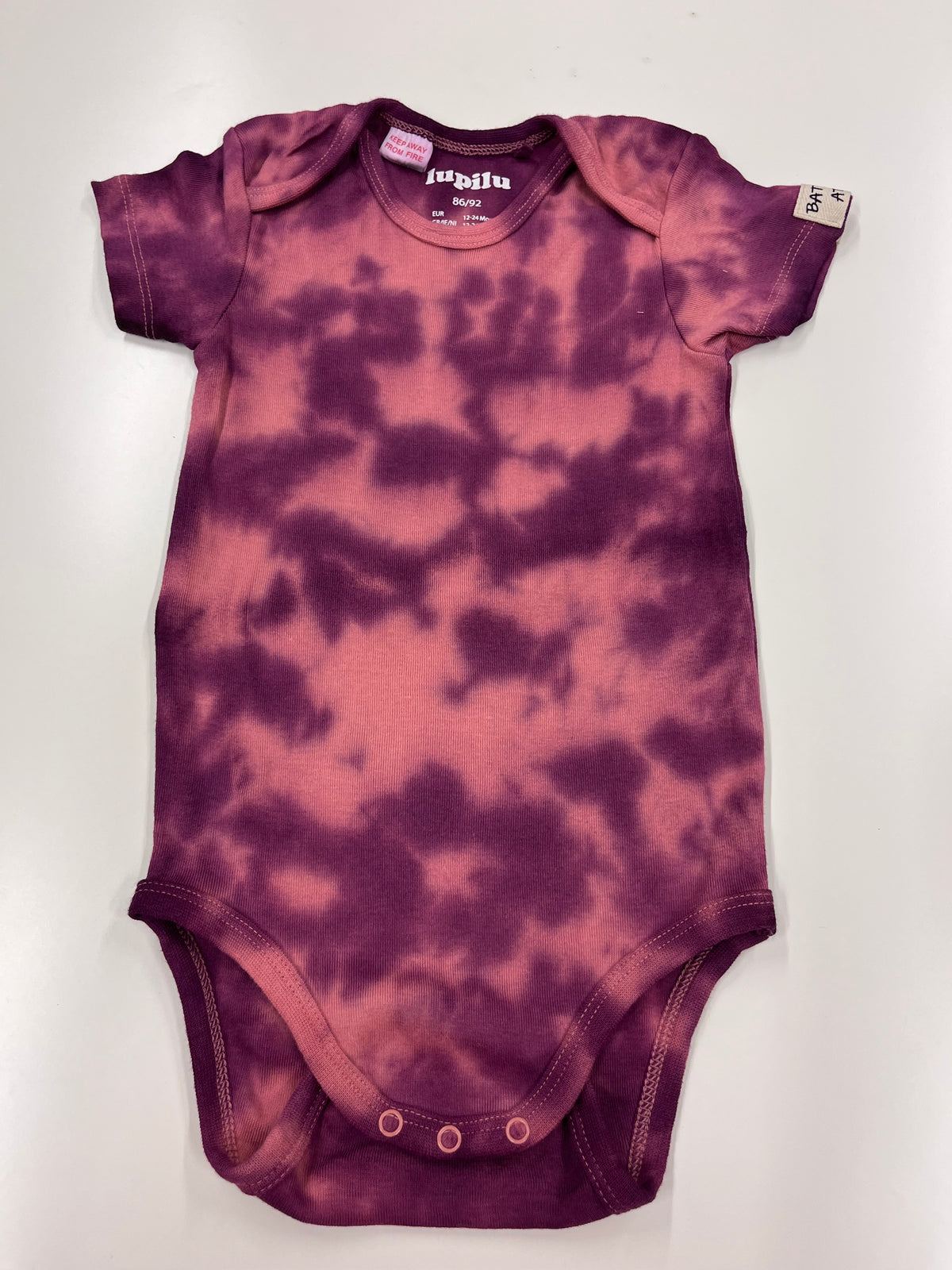 12-24kk 86/92 Batiikki vauvojen body