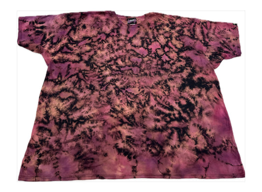 4XL Tie-Dye batiikki t-paita