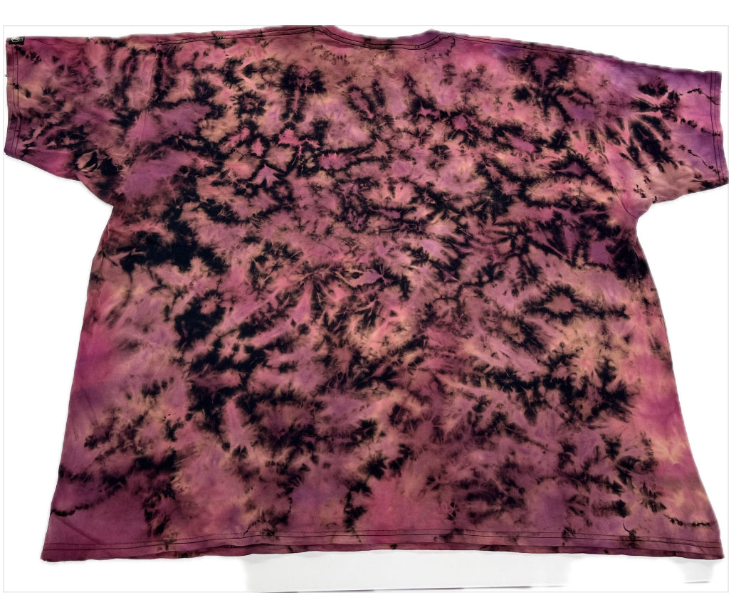 4XL Tie-Dye batiikki t-paita