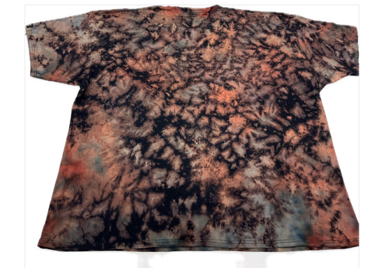 5XL Tie-Dye batiikki t-paita