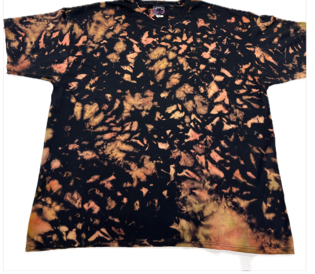 3XL Tie-Dye batiikki t-paita