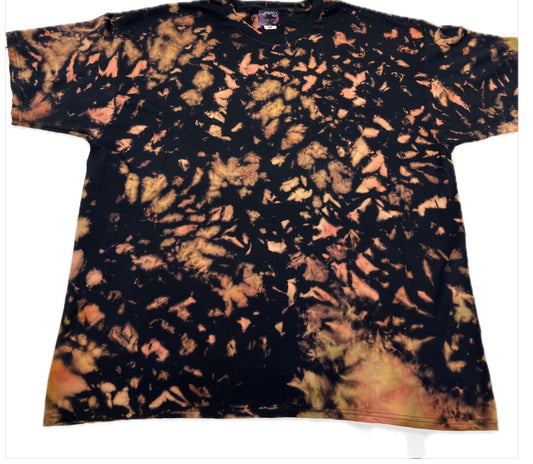 3XL Tie-Dye batiikki t-paita