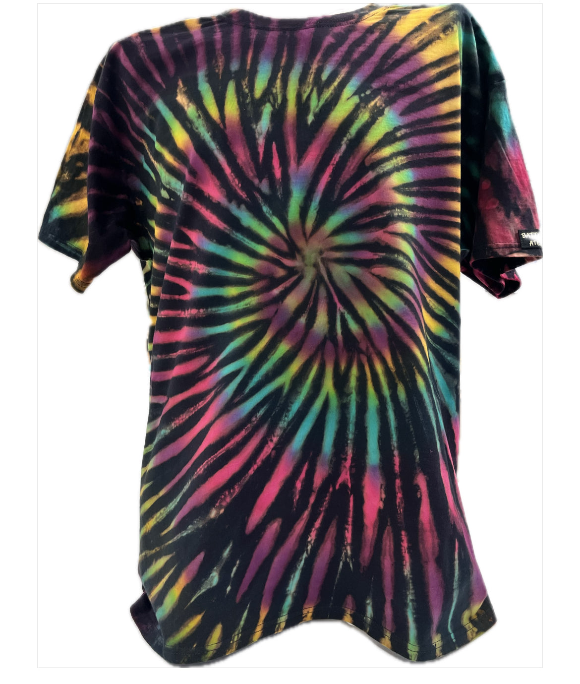 XL Tie-Dye batiikki t-paita