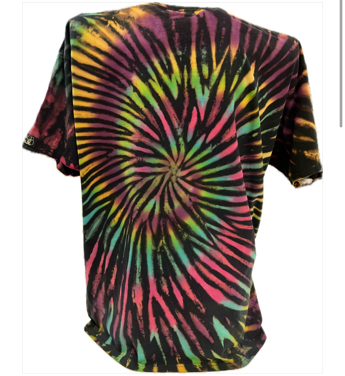 XL Tie-Dye batiikki t-paita