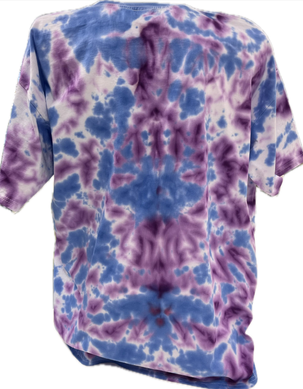 XXL Tie-Dye batiikki t-paita