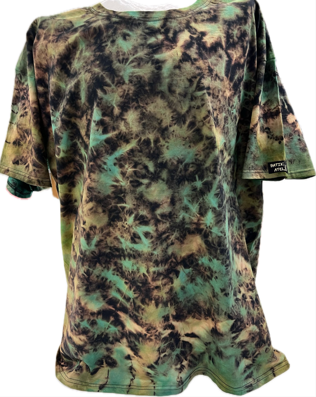 XXL Tie-Dye batiikki t-paita