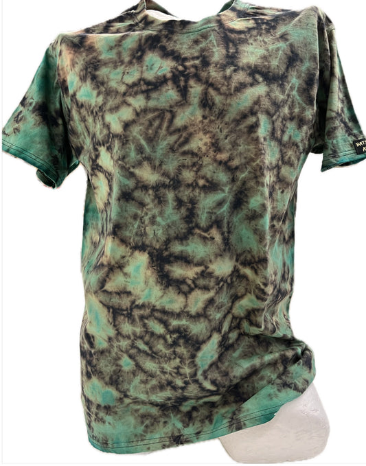 M Tie-Dye batiikki t-paita